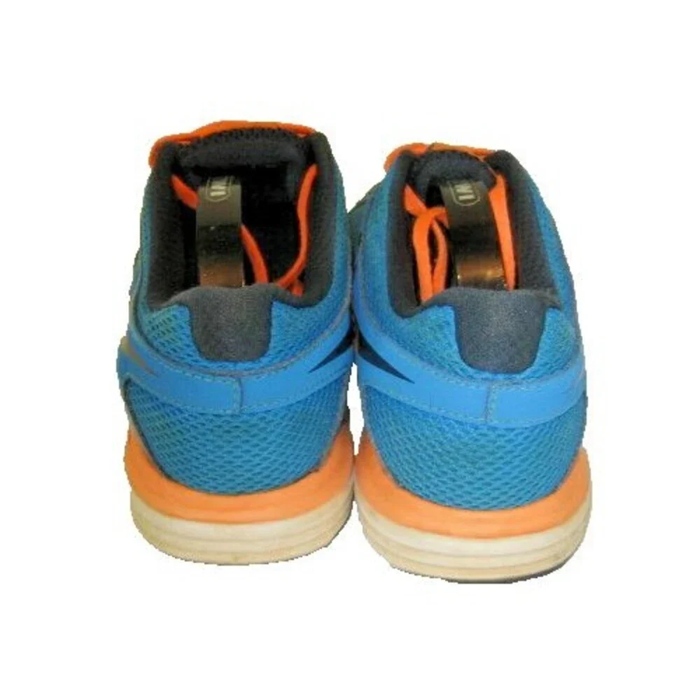 Womens Nike Mesh Toe Dual Fusionlite Teal Athletic Running Shoes sz 7Y